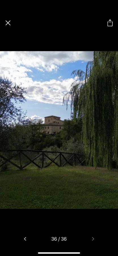 Casa Orma Apartamento Rapolano Terme Exterior foto