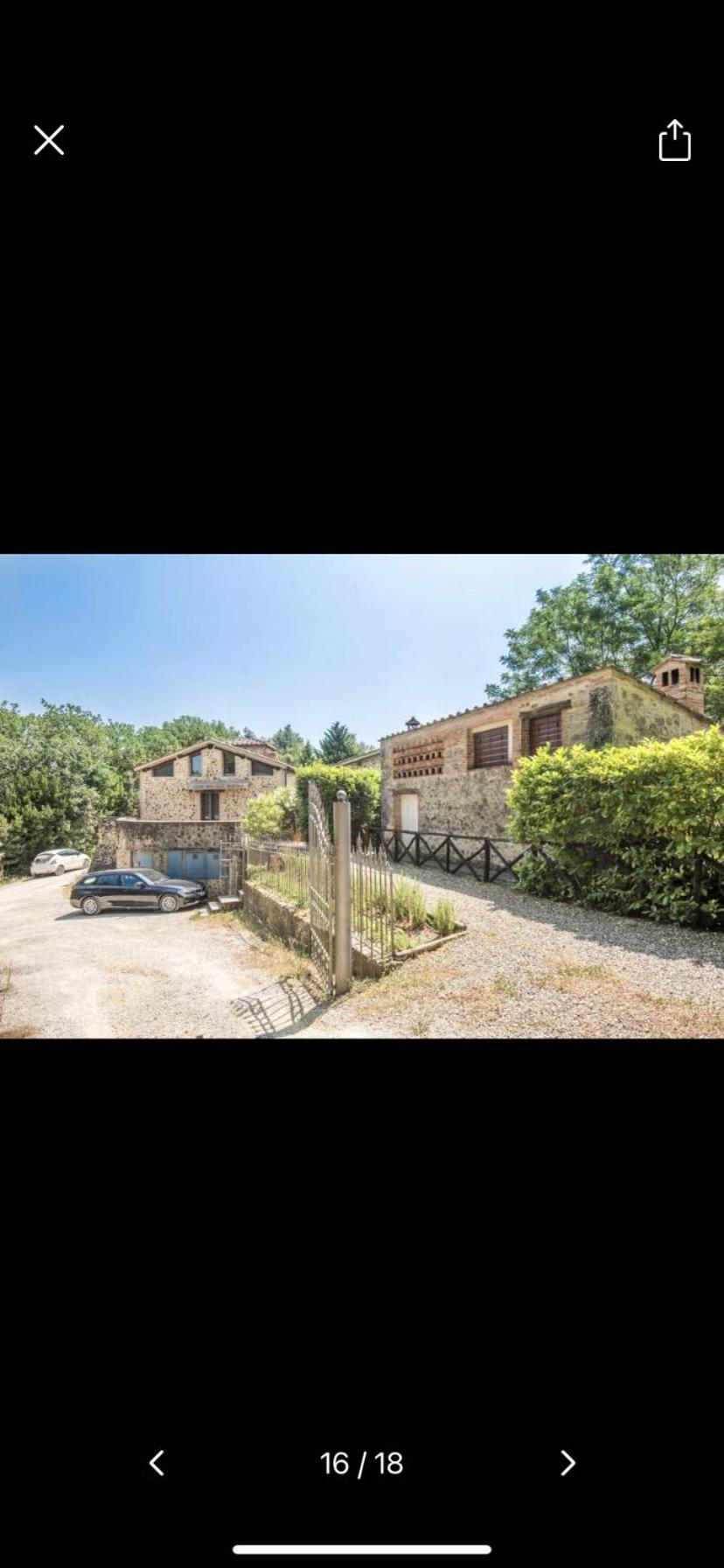 Casa Orma Apartamento Rapolano Terme Exterior foto